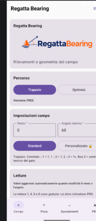 Anteprima reale di Regatta Bearing su Android
